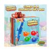YoYa Toys Narwhal Squisheez Bolas de alivio del estrés
