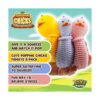 Yoya Toys Squeezepops Chick Squishy Juguete para ansiedad