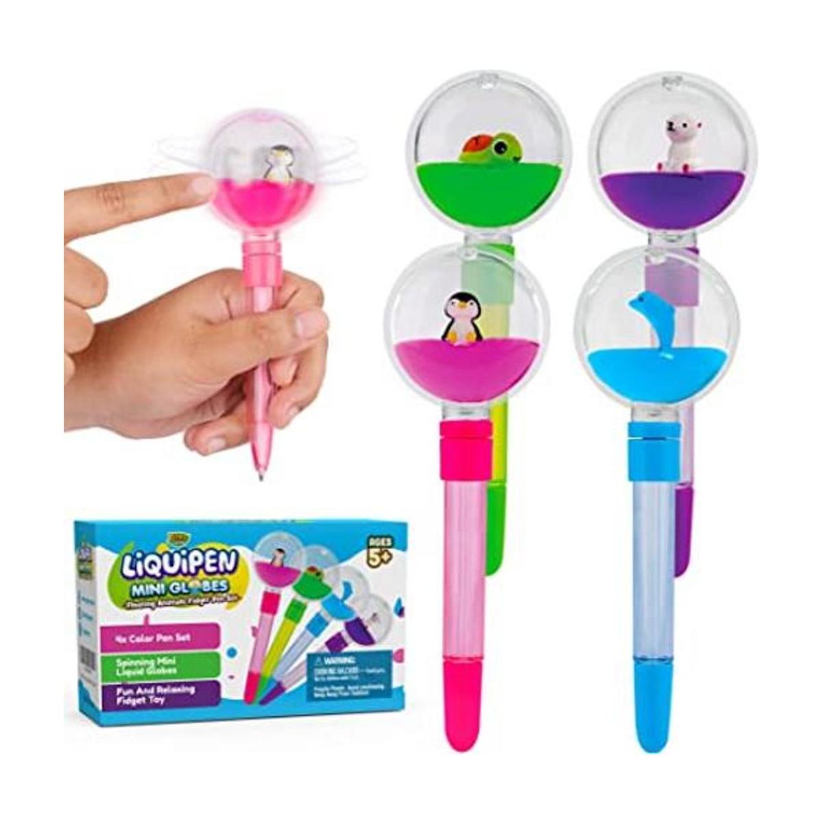 Yoya Toys Fidget Pens for Kids Liquid Motion Bubbler