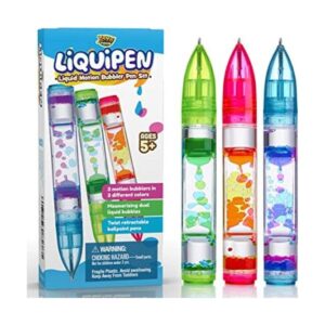 YoYa Toys Liquipen Bolígrafos sensoriales de burbujas de_1