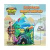 YoYa Toys Tienda de campaña de dinosaurios para niños y_4