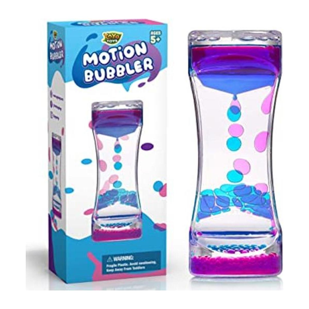 YoYa Toys Burbujeador líquido de movimiento para niños y