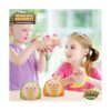YoYa Toys Hedgehog Squisheez Juego de 4 bonitas bolas de