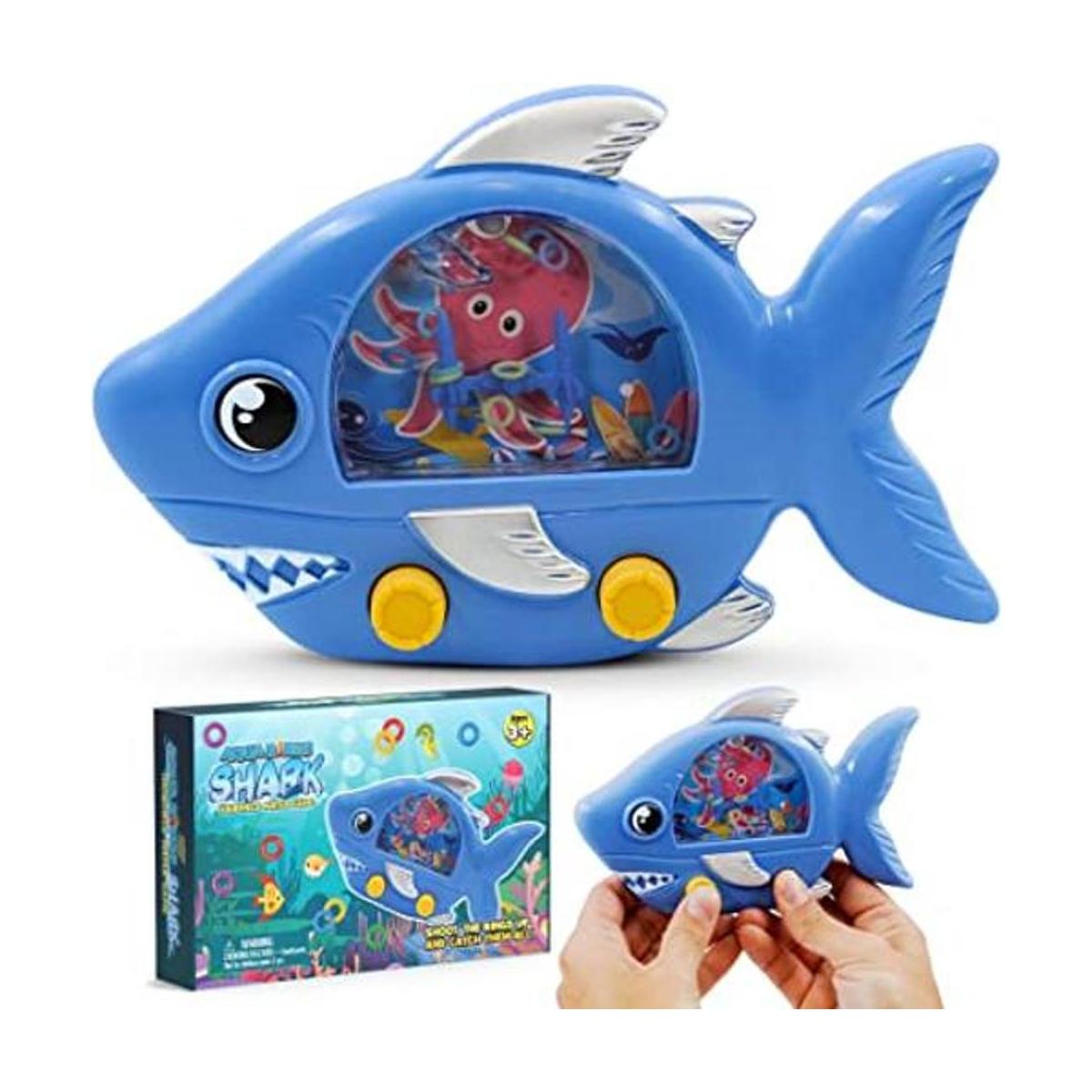 YoYa Toys Aqua Rings Shark Juego de agua de mano para
