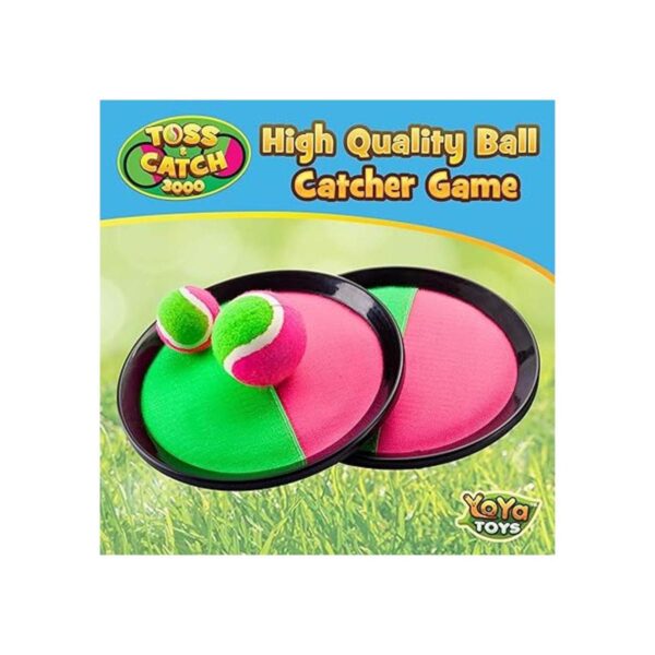 YoYa Toys Juego de pelota de lanzamiento y atrapar_5