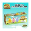Yoya Toys Squeezepops Chick Squishy Juguete para ansiedad