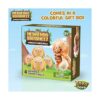 YoYa Toys Hedgehog Squisheez Juego de 4 bonitas bolas de