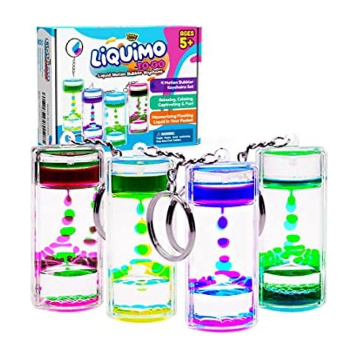 YoYa Toys Liquimo to Go Juguetes sensoriales para niños