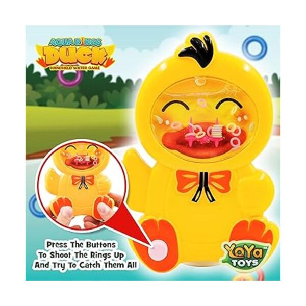 YoYa Toys Aqua Rings Juego de agua de mano para niños_2