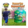 YoYa Toys Tienda de campaña de dinosaurios para niños y_5