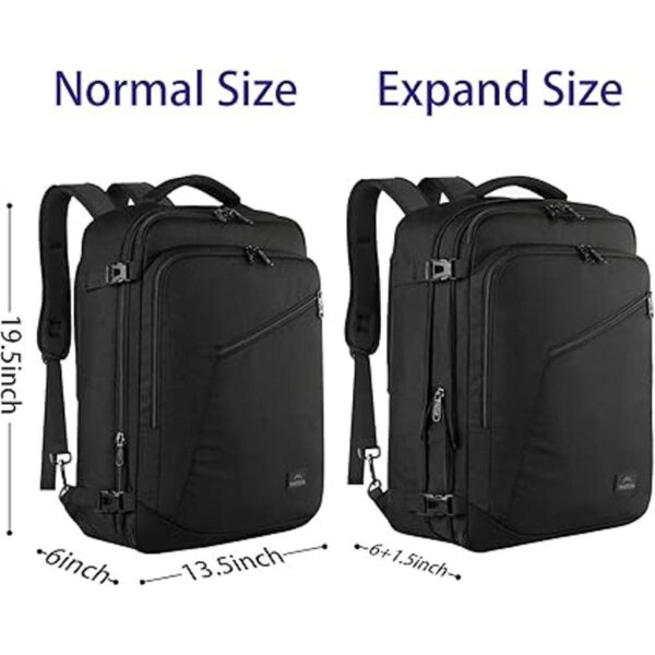 Matein Mochila de transporte mochila de viaje extra_2