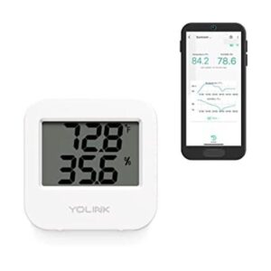 YoLink Sensor inalámbrico inteligente de temperatura y_1