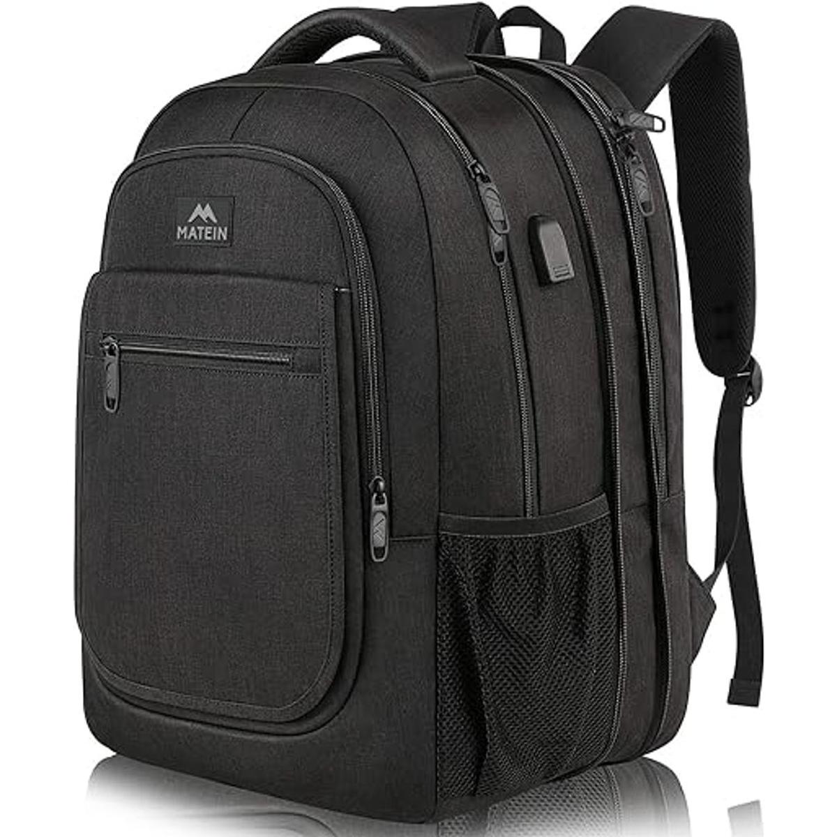Mochila para la escuela mochila universitaria expandible