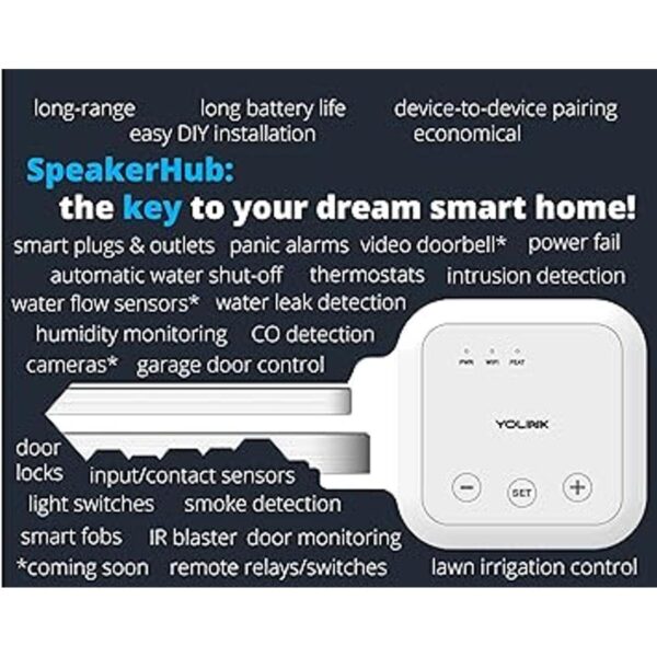 YoLink Controlador inteligente de válvula de agua con_3