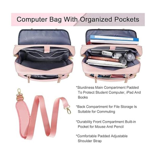 Bolsa para laptop para mujer funda para maletín de_2