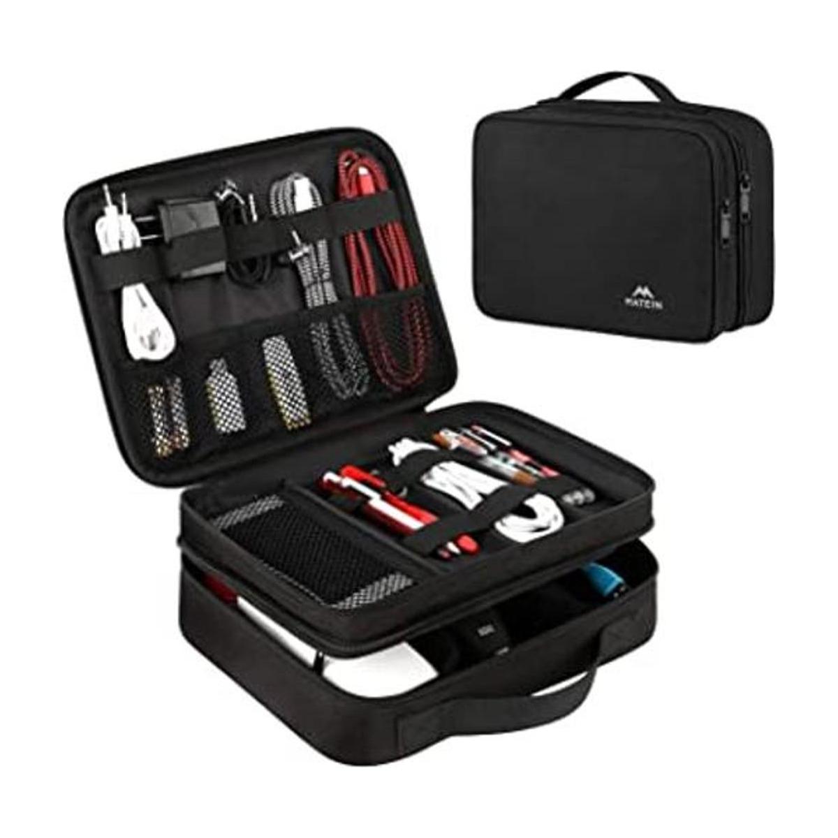 Matein Organizador de viaje para aparatos electrónicos