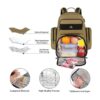 Mochila de almuerzo para hombre mochila grande con_5