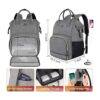LoncheraMochila mochila con aislamiento térmico con_2