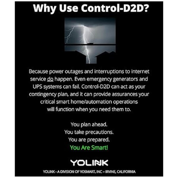 YoLink Controlador inteligente de válvula de agua con_6