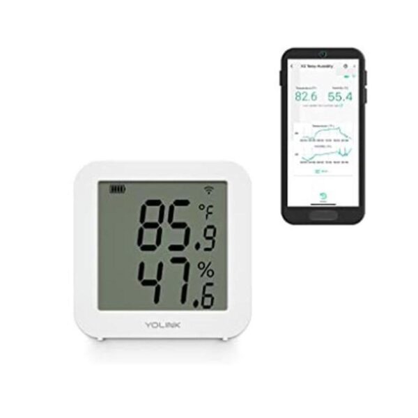 YoLink Sensor de temperatura y humedad X3 soporta_1