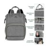 LoncheraMochila mochila con aislamiento térmico con_6