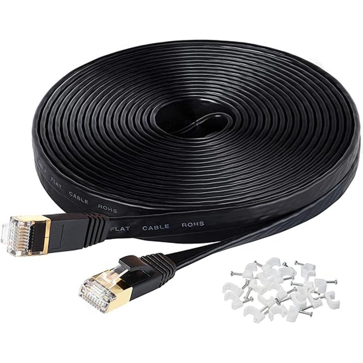 Cable Ethernet Cat7 cable de red de 50 pies para Xbox