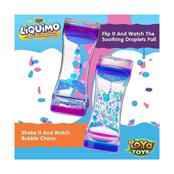 Yoya Toys Liquimo Burbujador de movimiento líquido para_2