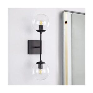 Ynzefly Apliques de pared negros modernas luces de_1