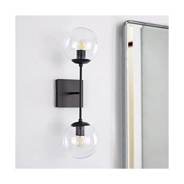 Ynzefly Apliques de pared negros modernas luces de_1