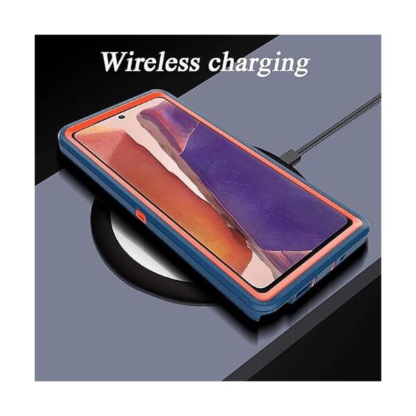 Funda para Samsung Galaxy Note 20 con película de_2