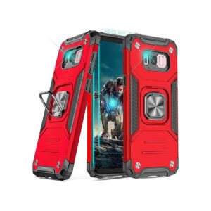 YmhxcY Funda para Samsung S8 con protector de pantalla_1