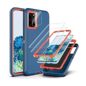 YmhxcY Funda para Galaxy S20 Plus con película flexible_1