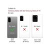YmhxcY Funda para Galaxy S20 5G con protector de pantalla_2