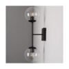 Ynzefly Apliques de pared negros modernas luces de_4