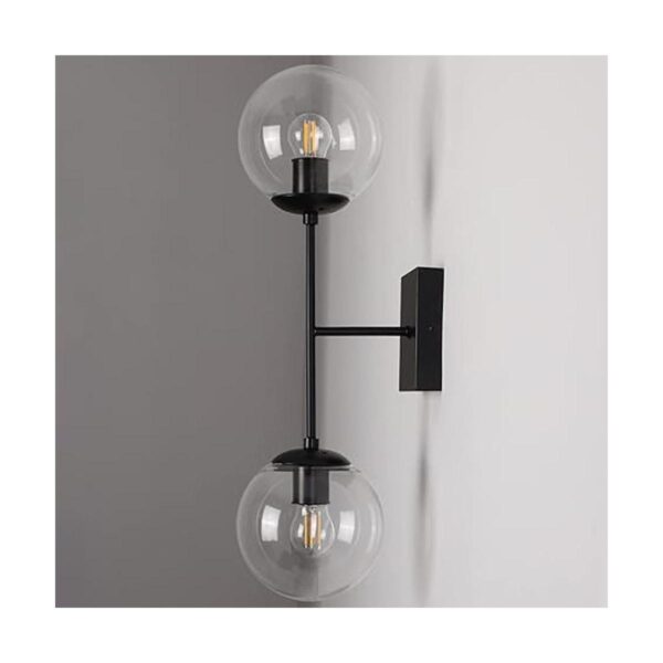 Ynzefly Apliques de pared negros modernas luces de_4