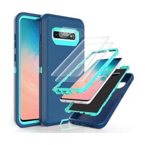 S10 Plus Funda con película de TPU flexible autocurativa_1