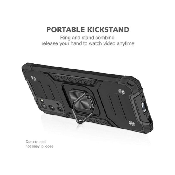 YmhxcY Funda para Galaxy S20 5G con protector de pantalla_4