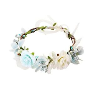 Diadema ajustable hecha a mano con diseño de corona de_1