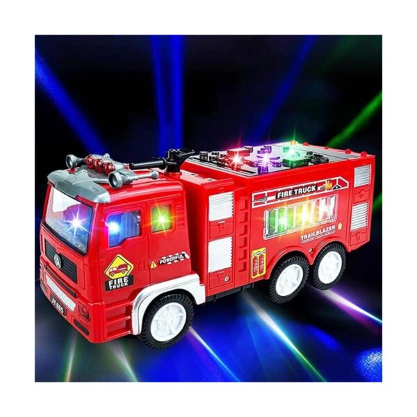 Ynanimery Juguetes de camiones con luces 4D para niños de_1