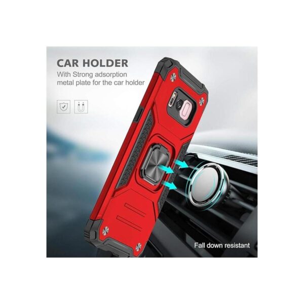 YmhxcY Funda para Samsung S8 con protector de pantalla_3