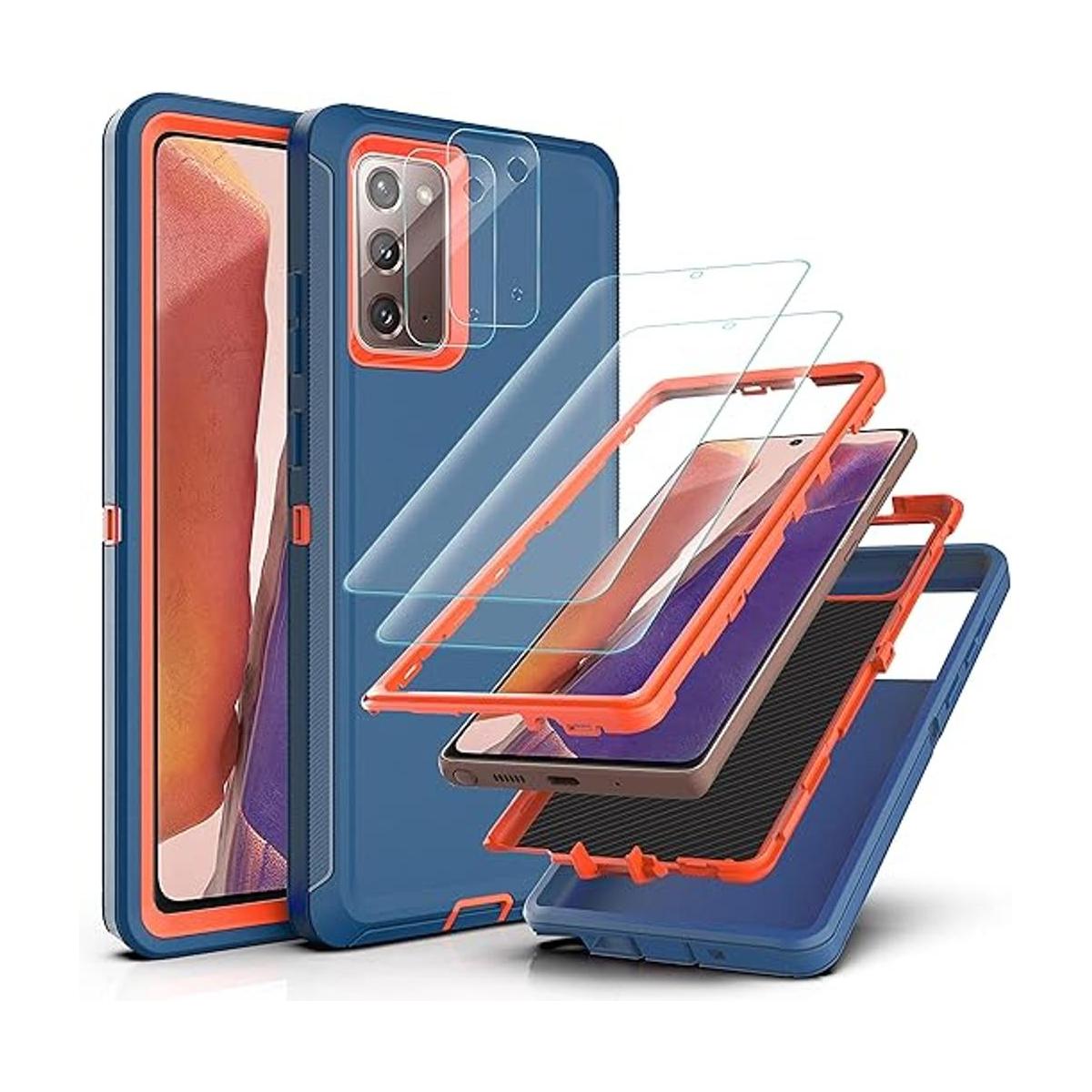 Funda para Samsung Galaxy Note 20 con película de