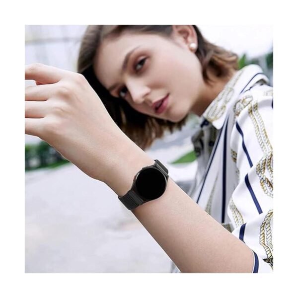 DaQin Compatible con Samsung Galaxy Watch 4 Band de 1.575_4