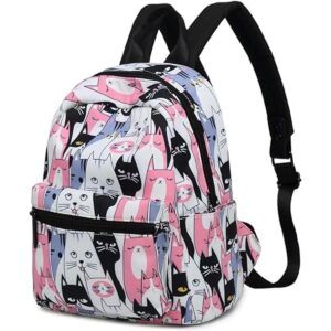 Ymeibe Mini mochila de gato de 12 pulgadas para_1