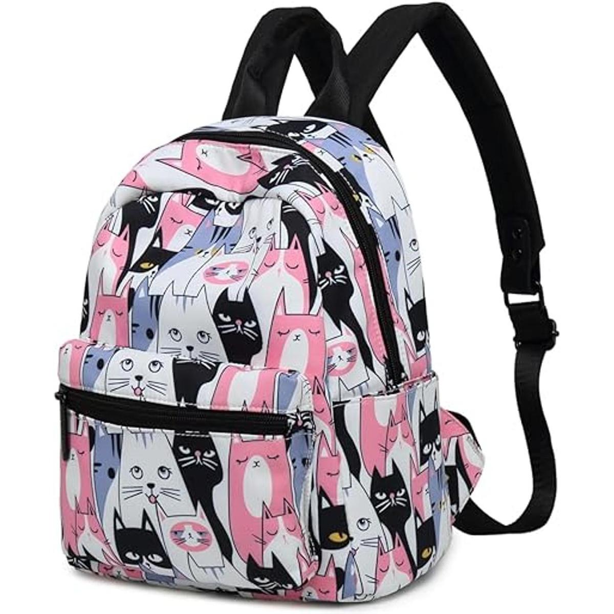 Ymeibe Mini mochila de gato de 12 pulgadas para