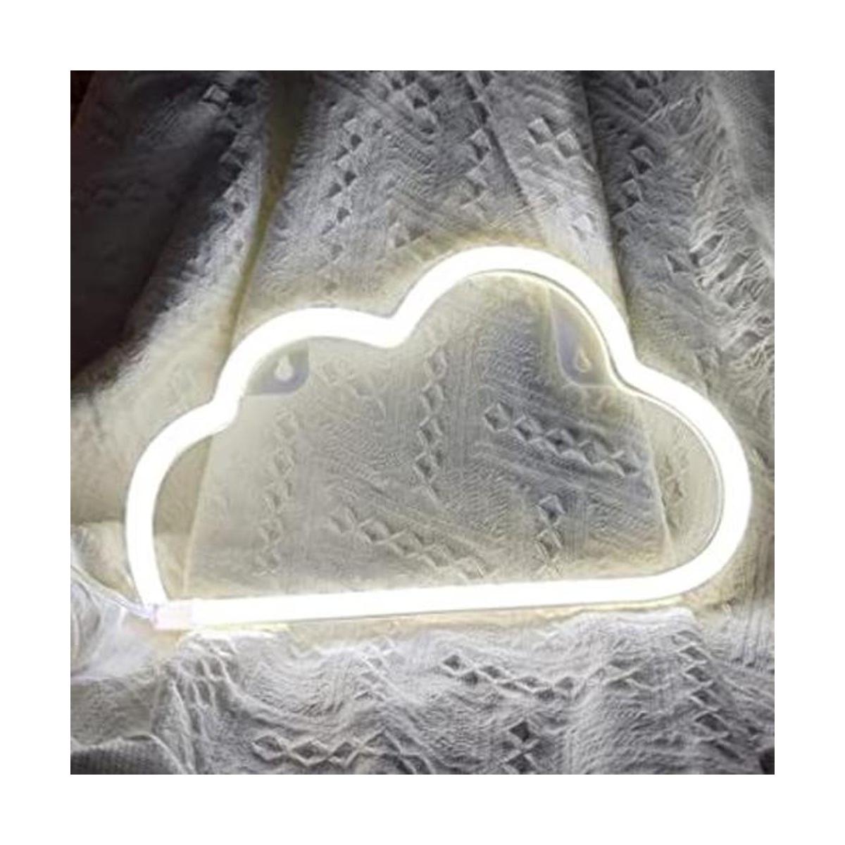 Letreros de neón de nube luz LED de neón para decoración