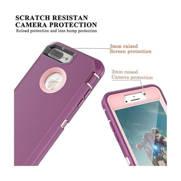 YmhxcY Funda para iPhone 8 Plus funda para iPhone 7 Plus_4