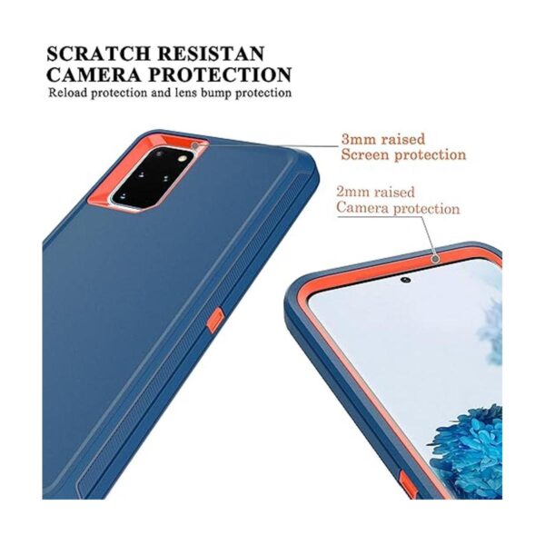YmhxcY Funda para Galaxy S20 Plus con película flexible_4