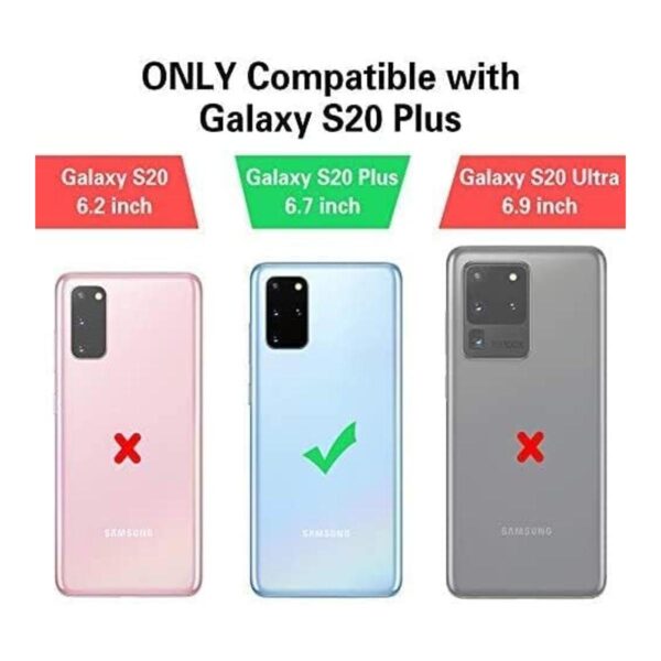 YmhxcY Funda para Galaxy S20 Plus con película flexible_2