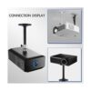 Yizerel Paquete de 2 mini juego de montaje para proyector_5