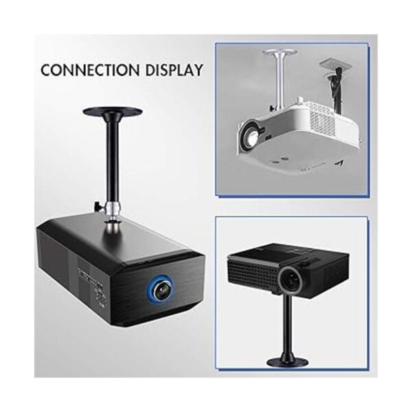 Yizerel Paquete de 2 mini juego de montaje para proyector_5